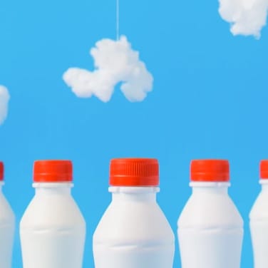 Picture of bottles of milk